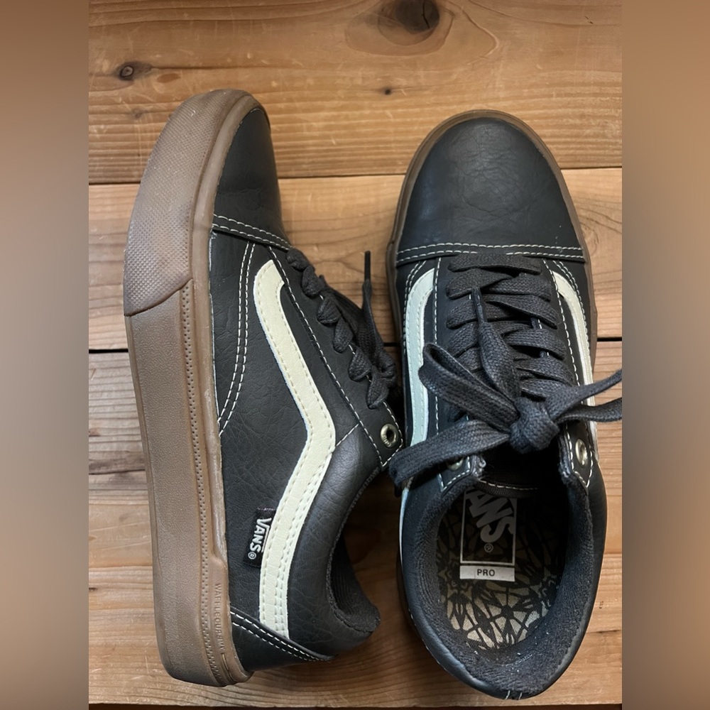 Vans Old Skool Pro BMX Dennis Enarson Olive/Gum Shoes Unisex Mens 5 Womens 6.5